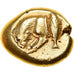 Coin, Mysia, Kyzikos, Stater, 550-450 BC, EF(40-45), Electrum