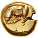 Moneta, Myzja, Kyzikos, Stater, 550-450 BC, Przebicie, EF(40-45), Elektrum