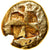 Moneta, Myzja, Kyzikos, Stater, 550-450 BC, Przebicie, EF(40-45), Elektrum