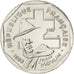 FRANCE, Jean Moulin, 2 Francs, 1993, KM #1062, MS(63), Nickel, 26.5, Gadoury...