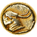 Moneta, Myzja, Kyzikos, Hekte, 550-450 BC, EF(40-45), Elektrum