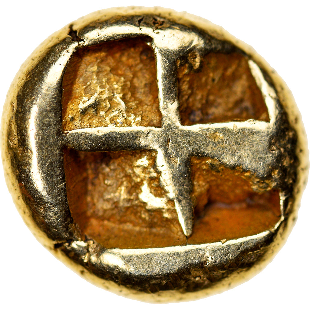Moneta, Mysia, Kyzikos, Hekte, 550-450 BC, BB, Elettro