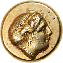 Münze, Lesbos, Mytilene, Hekte, 412-378 BC, VZ, Electrum, Bodenstedt:77
