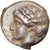 Moeda, Jónia, Kolophon, Drachm, 310-294 BC, AU(50-53), Prata