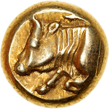 Monnaie, Ionie, Phocée, Hecté, 478-387 BC, TTB+, Electrum, Bodenstedt:58