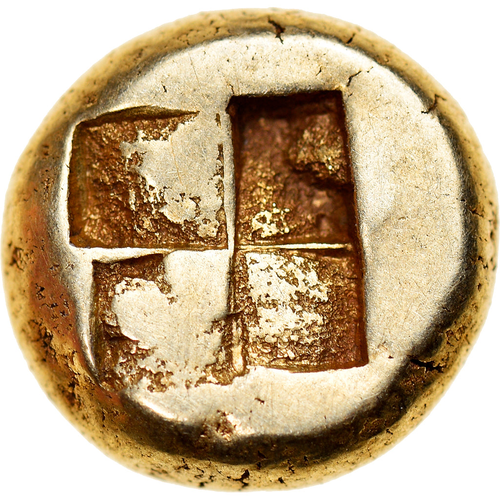 Monnaie, Ionie, Phocée, Hecté, 478-387 BC, TTB, Electrum, Bodenstedt:90