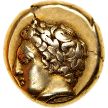 Coin, Ionia, Phokaia, Hekte, 387-326 BC, Very rare, AU(50-53), Electrum