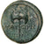 Coin, Lydia, Thyateira, Nero, Hemiassarion, 50-54, AU(50-53), Bronze, RPC:2381