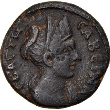 Coin, Phrygia, Aezanis, Hemiassarion, 128-136/7, EF(40-45), Bronze, RPC:2509