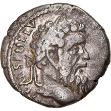 Coin, Pertinax, Denarius, 193, Rome, VF(20-25), Silver, RIC:11a