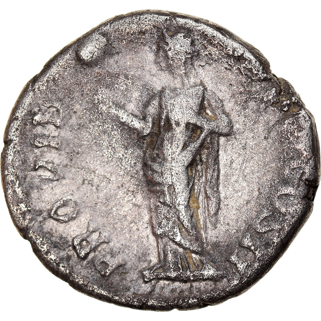 Coin, Pertinax, Denarius, 193, Rome, VF(20-25), Silver, RIC:11a