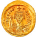 Moneta, Phocas, Solidus, 607-610, Constantinople, SPL+, Oro, Sear:620
