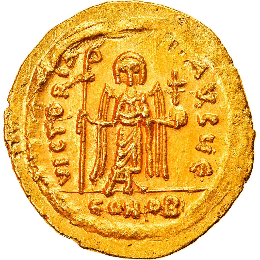 Moneta, Phocas, Solidus, 607-610, Constantinople, SPL+, Oro, Sear:620
