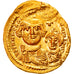 Moneta, Heraclius, with Heraclius Constantine, Solidus, 616-625, Constantinople