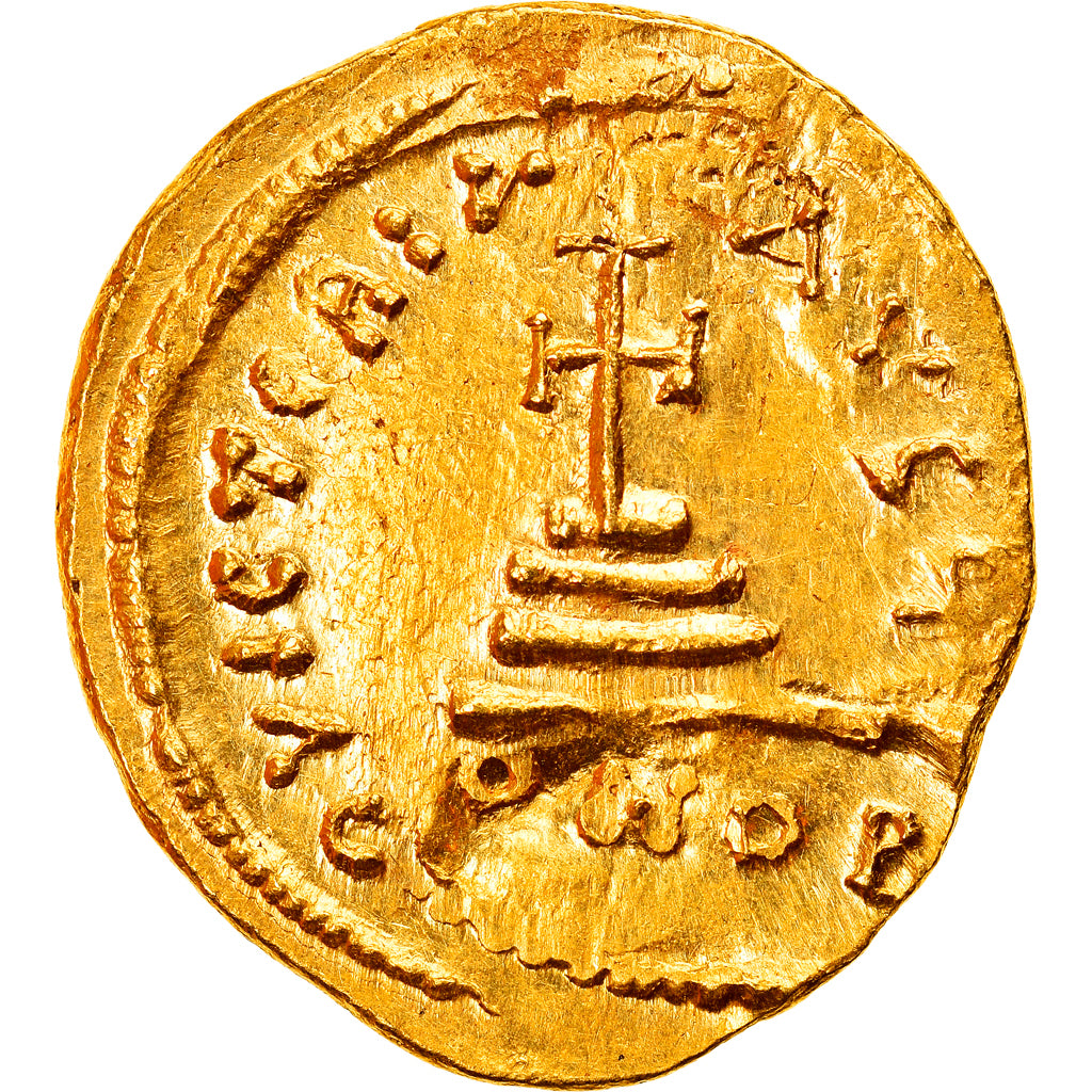 Münze, Heraclius, with Heraclius Constantine, Solidus, 616-625, Constantinople