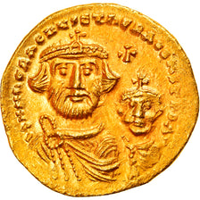 Moneta, Heraclius, with Heraclius Constantine, Solidus, 616-625, Constantinople