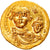 Moneda, Heraclius, with Heraclius Constantine, Solidus, 616-625, Constantinople