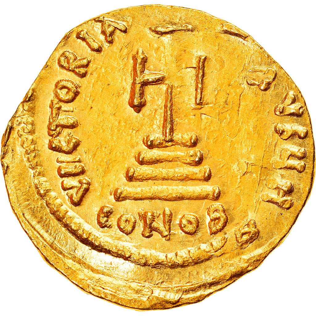 Münze, Heraclius, with Heraclius Constantine, Solidus, 616-625, Constantinople