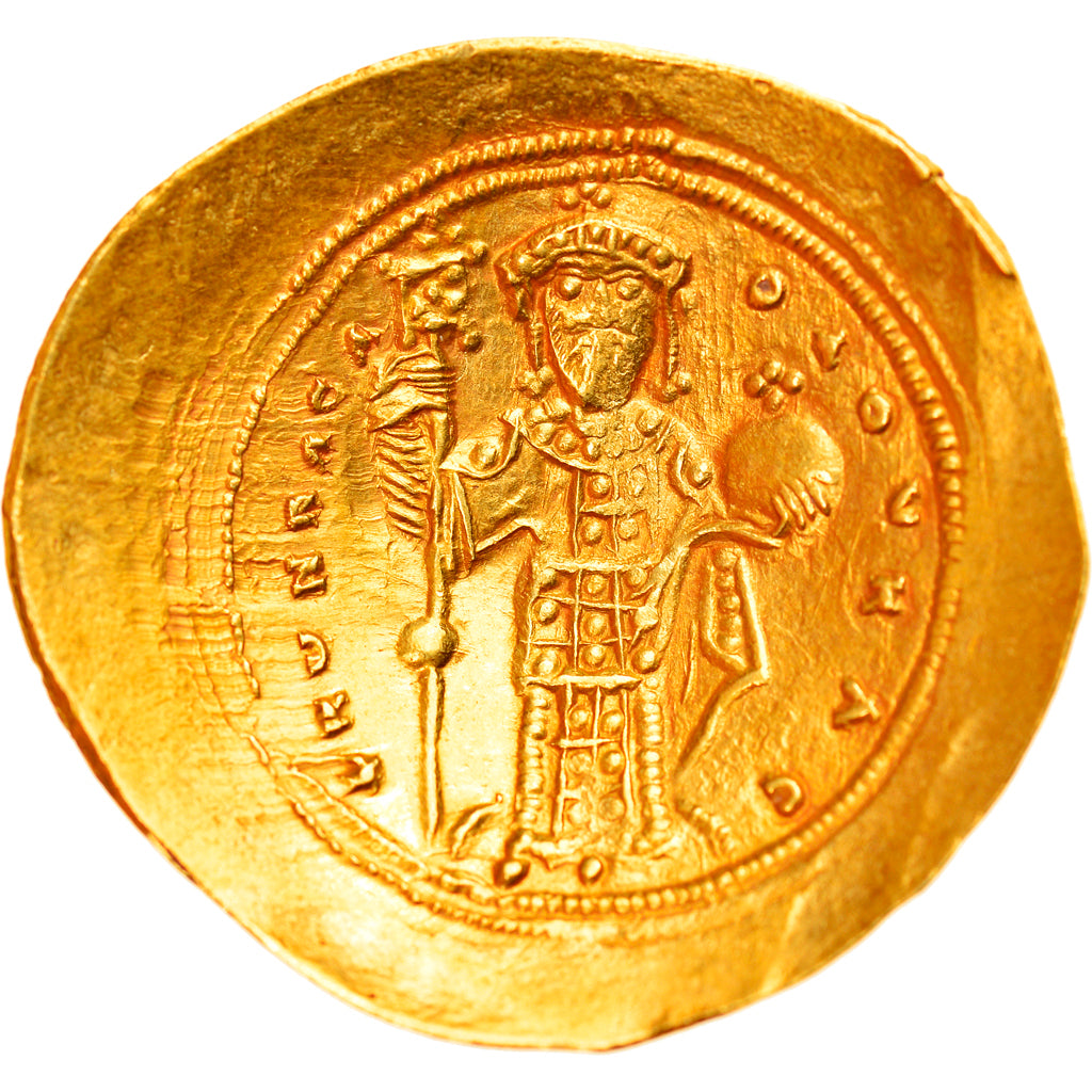 Coin, Constantine X, Histamenon Nomisma, 1059-1067, Constantinople, AU(55-58)