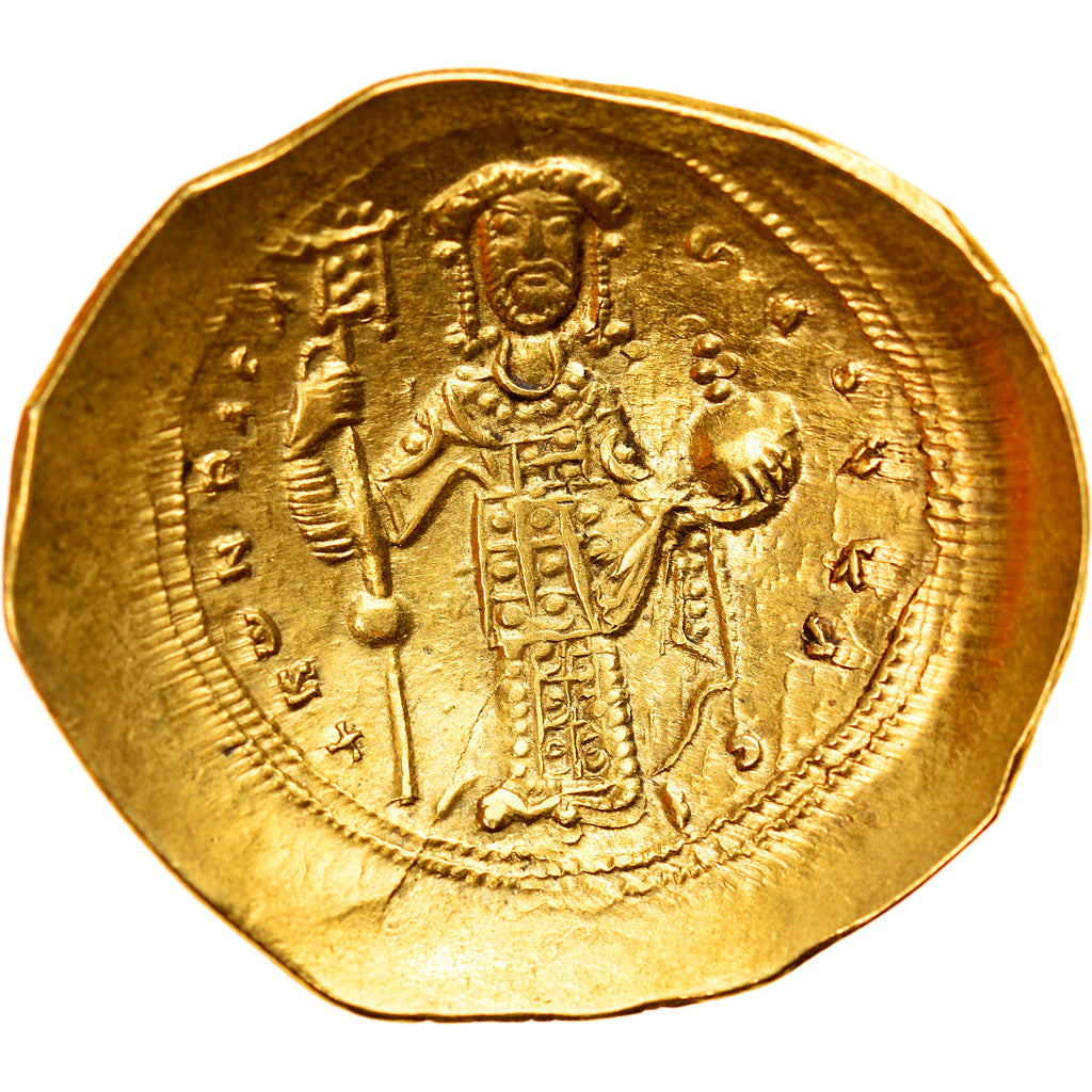 Münze, Constantine X, Histamenon Nomisma, 1059-1067, Constantinople, VZ, Gold