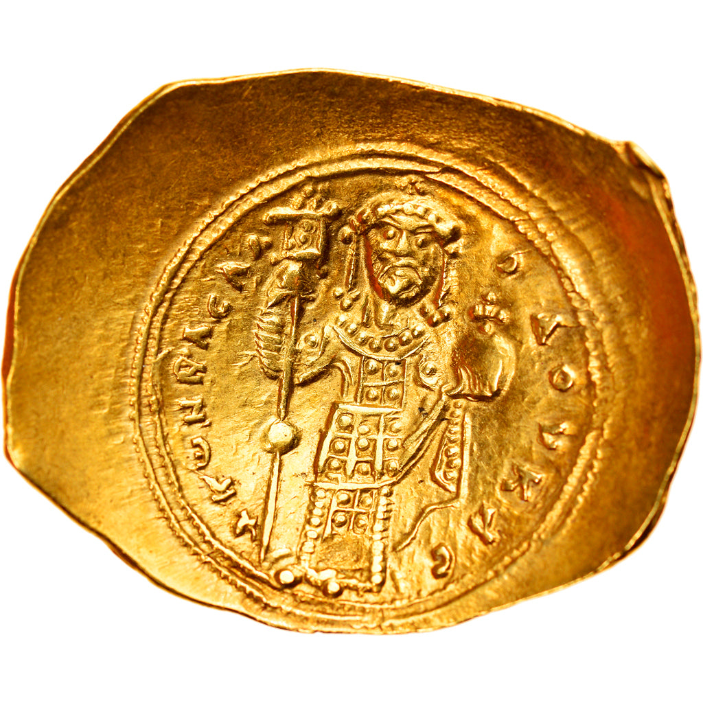 Coin, Constantine X, Histamenon Nomisma, 1059-1067, Constantinople, AU(55-58)