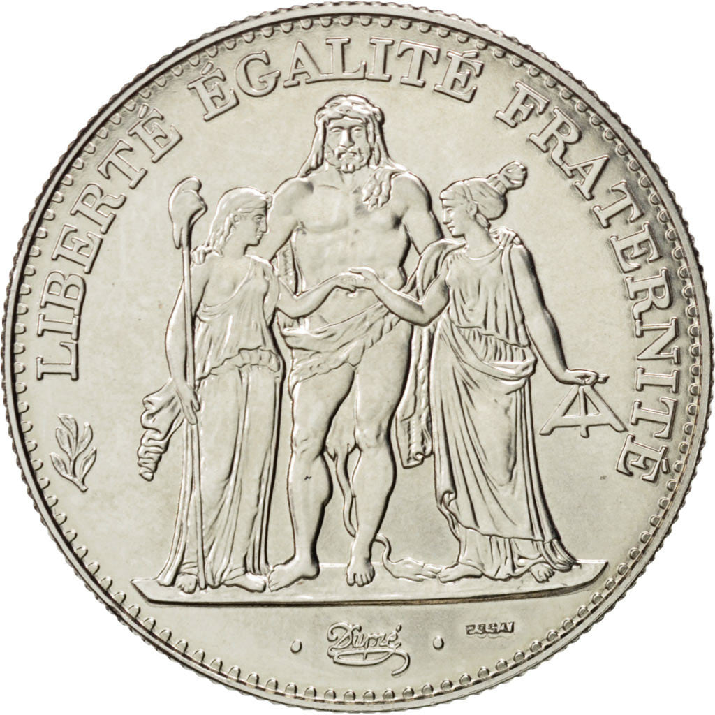 Francia, Hercule, 5 Francs, 1996, SPL, Nichel, KM:1155, Gadoury:777