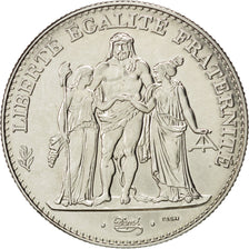 FRANCE, Hercule, 5 Francs, 1996, Paris, KM #1155, MS(63), Nickel, 29, Gadoury...