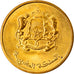 Coin, Morocco, Mohammed VI, 20 Santimat, 2011/AH1432, AU(50-53), Brass plated