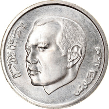 Moneta, Marocco, Mohammed VI, Dirham, 2002/AH1423, SPL-, Rame-nichel, KM:117