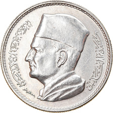 Coin, Morocco, Mohammed V, Dirham, AH 1380/1960, Paris, AU(50-53), Silver, KM:55