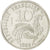 Moneta, Francja, 10 Francs, 1986, MS(65-70), Nikiel, KM:E132, Gadoury:824