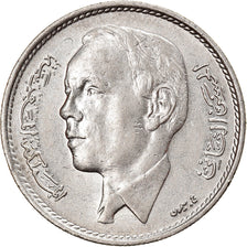 Coin, Morocco, al-Hassan II, Dirham, 1969/AH1389, Paris, AU(50-53), Nickel