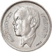Coin, Morocco, al-Hassan II, Dirham, 1969/AH1389, Paris, AU(50-53), Nickel
