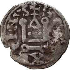 Coin, France, Touraine, Denarius, Saint-Martin de Tours, F(12-15), Silver