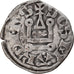 Moneta, Francja, Philip II, Denier Tournois, Saint-Martin de Tours, VF(30-35)
