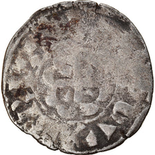 Coin, France, Bretagne, Anonymous, Denarius, Rennes, F(12-15), Silver