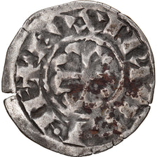 Coin, France, Bretagne, Anonymous, Denarius, Nantes, VF(30-35), Silver