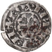 Coin, France, Bretagne, Anonymous, Denarius, Nantes, VF(30-35), Silver