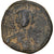 Moeda, Anonymous, Follis, 1028-1034, Constantinople, VF(20-25), Cobre, Sear:1823