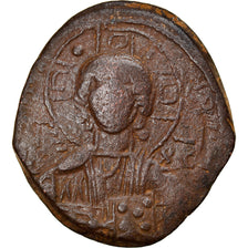 Coin, Anonymous, Follis, 1028-1034, Constantinople, VF(30-35), Copper, Sear:1823