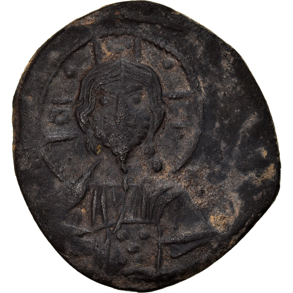 Moneta, Anonymous, Follis, 1028-1034, Constantinople, MB+, Rame, Sear:1823