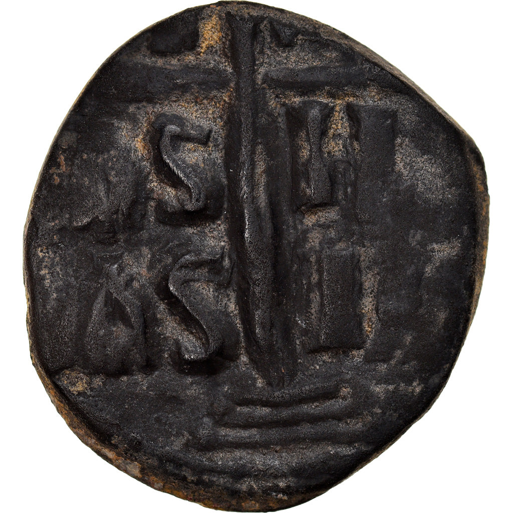 Moneta, Anonymous, Follis, 1028-1034, Constantinople, MB+, Rame, Sear:1823