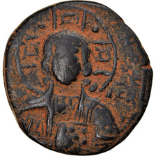 Coin, Anonymous, Follis, 1028-1034, Constantinople, VF(30-35), Copper, Sear:1823