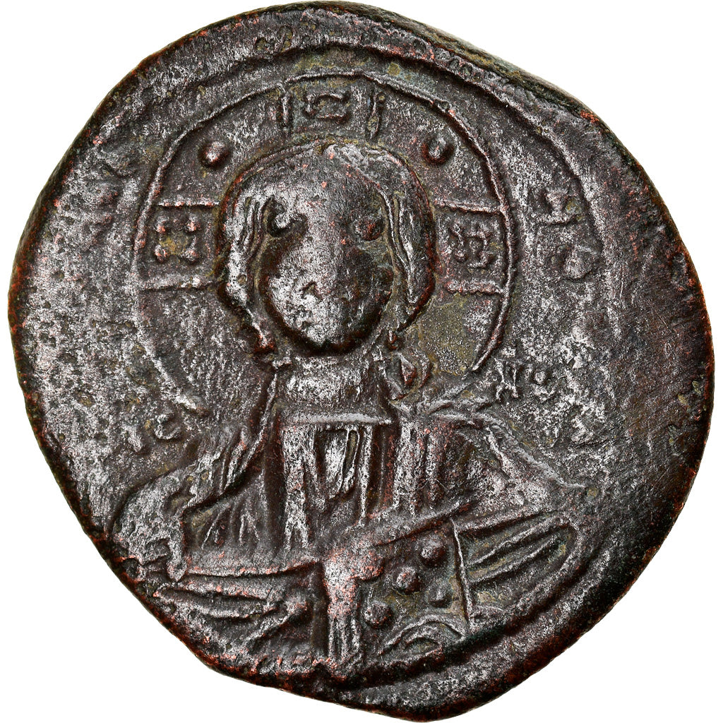 Coin, Anonymous, Follis, 1028-1034, Constantinople, EF(40-45), Copper, Sear:1823