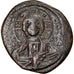 Moneta, Anonymous, Follis, 1028-1034, Constantinople, BB, Rame, Sear:1823