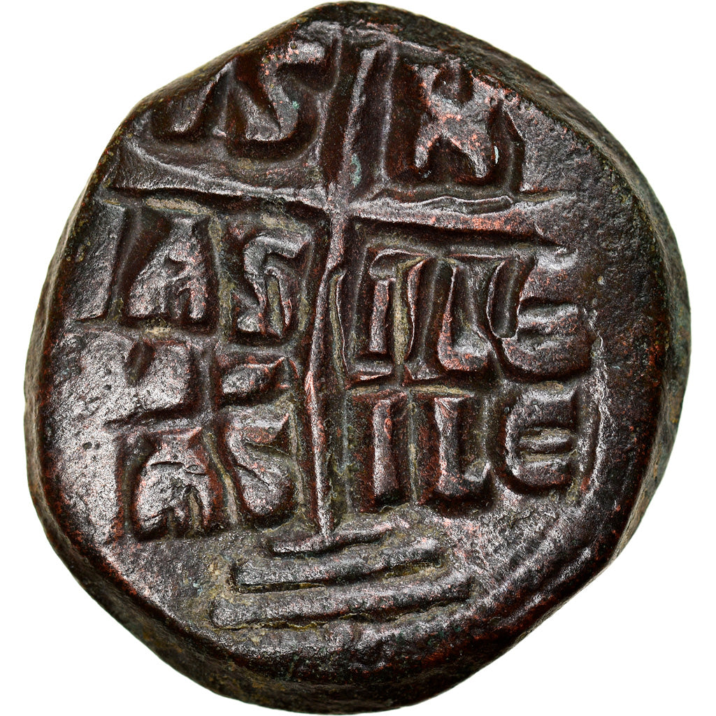 Coin, Anonymous, Follis, 1028-1034, Constantinople, EF(40-45), Copper, Sear:1823