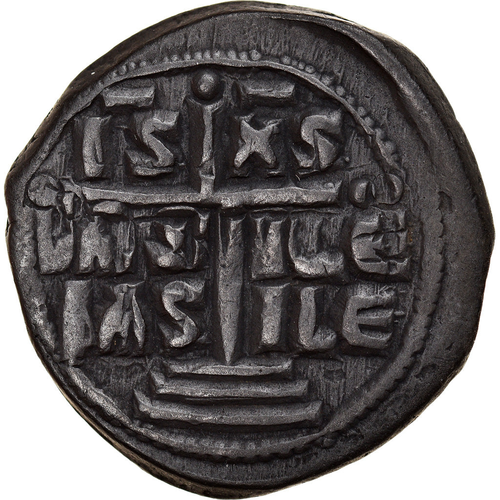 Coin, Anonymous, Follis, 1028-1034, Constantinople, EF(40-45), Copper, Sear:1823