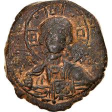 Coin, Anonymous, Follis, 1028-1034, Constantinople, EF(40-45), Copper, Sear:1823