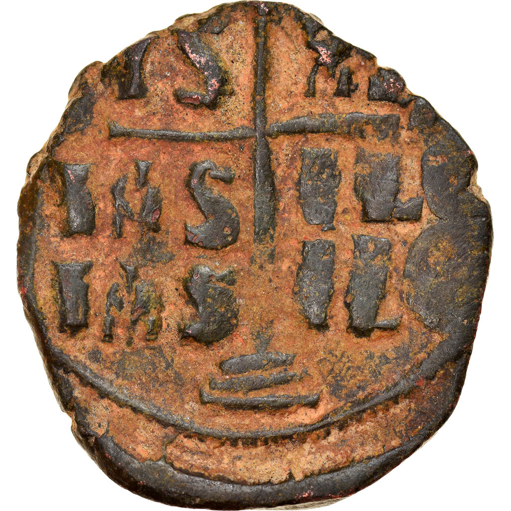 Coin, Anonymous, Follis, 1028-1034, Constantinople, EF(40-45), Copper, Sear:1823