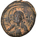 Monnaie, Anonyme, Follis, 1078-1081, Constantinople, TB, Cuivre, Sear:1889